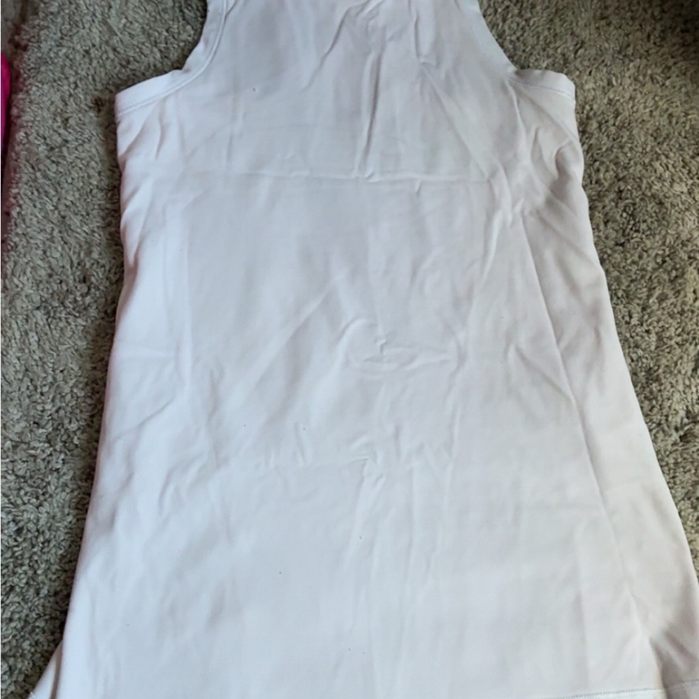 Lululemon Athletica White Tank Top - Picture 6 of 6